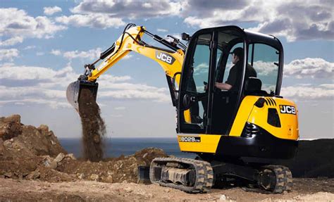 JCB 8029 CTS excavator specs (2019 